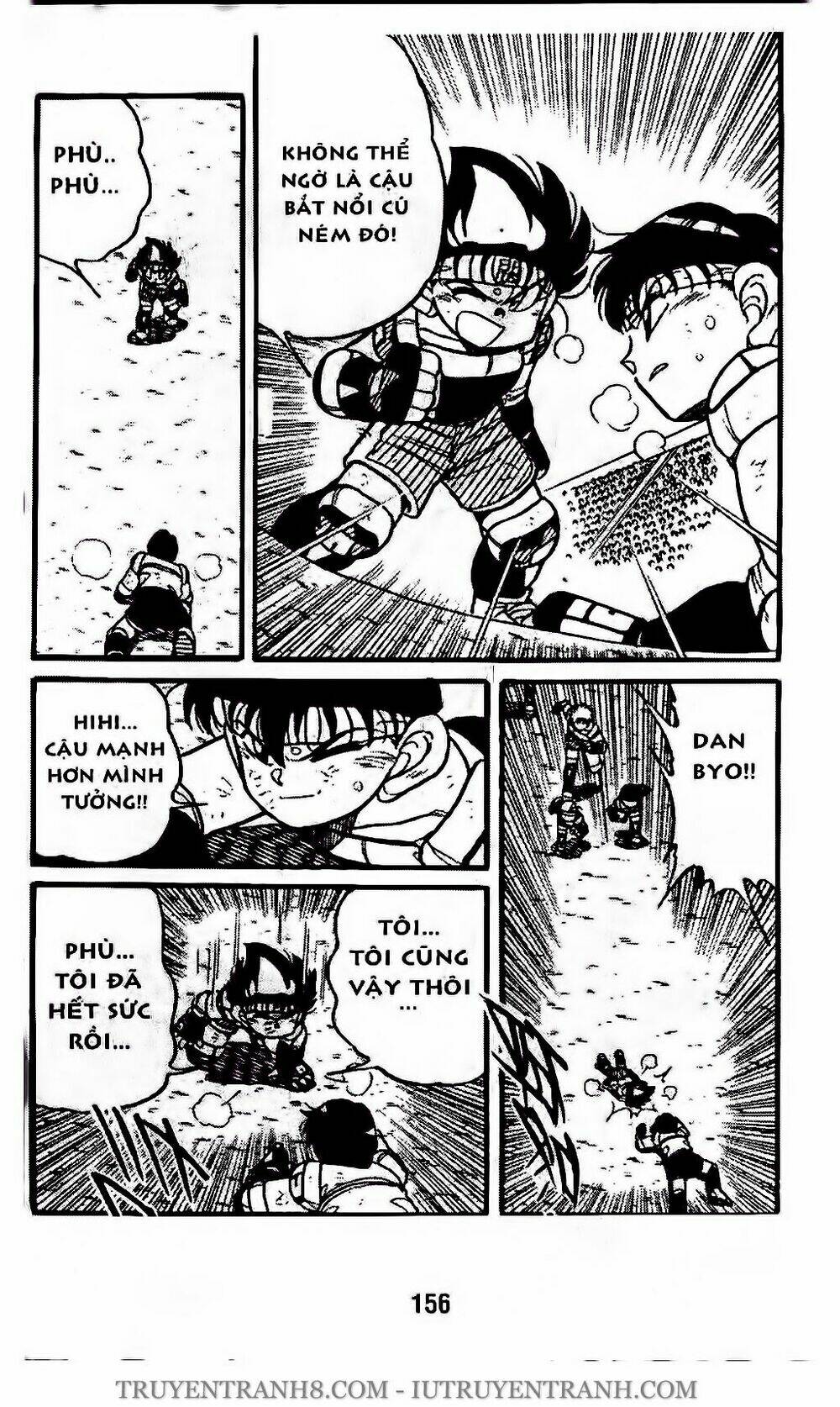 vua bóng ném chapter 101.2 14