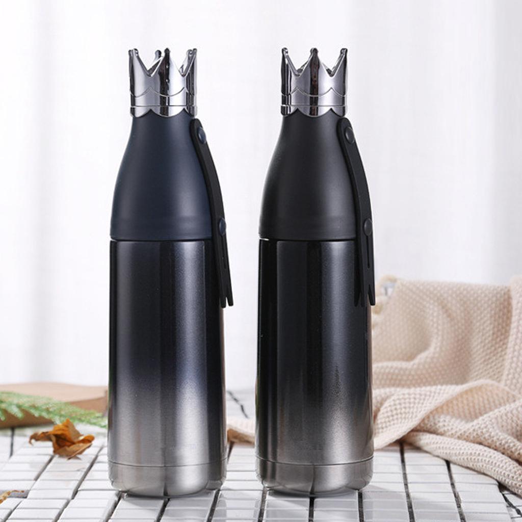 Crown Vacuum Insulated Stainless Steel Water Bottle Outdoor