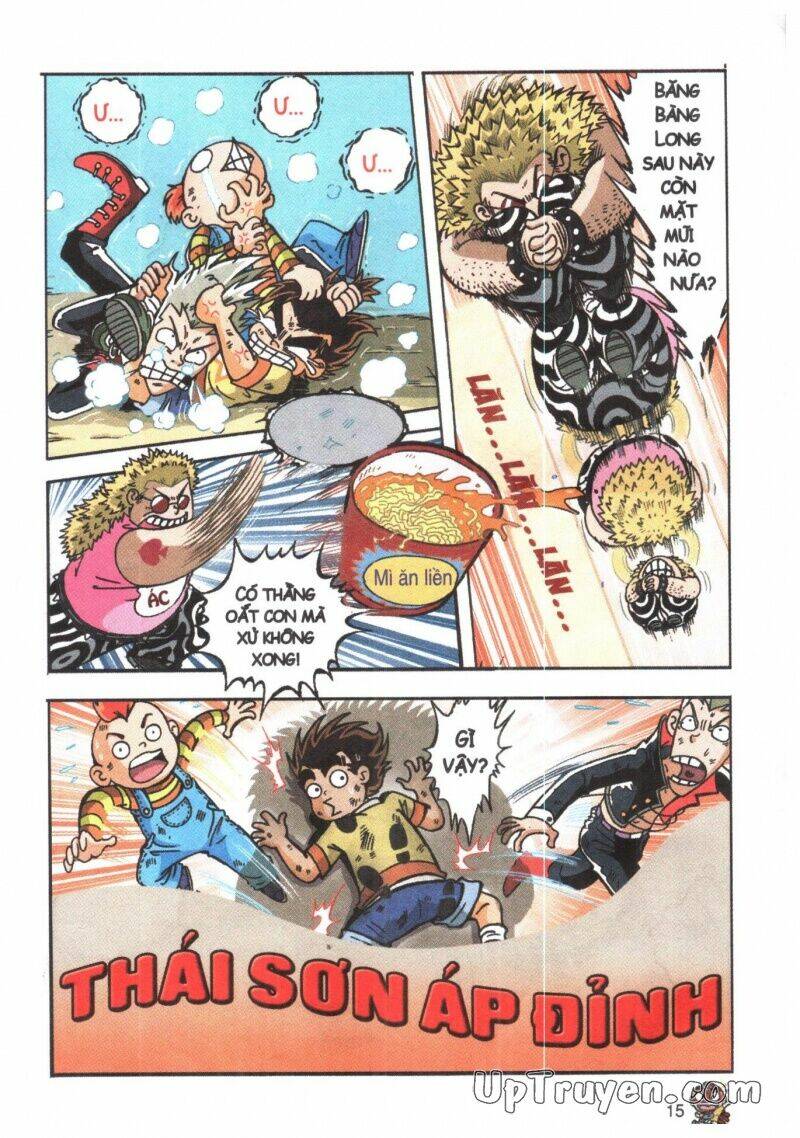 siêu nhân mì ăn liền chapter 1 15