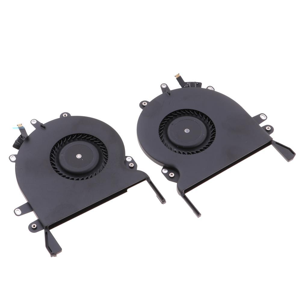 For Apple MacBook Pro Retina 15'' A1707 Left + Right CPU Cooling Fan Cooler