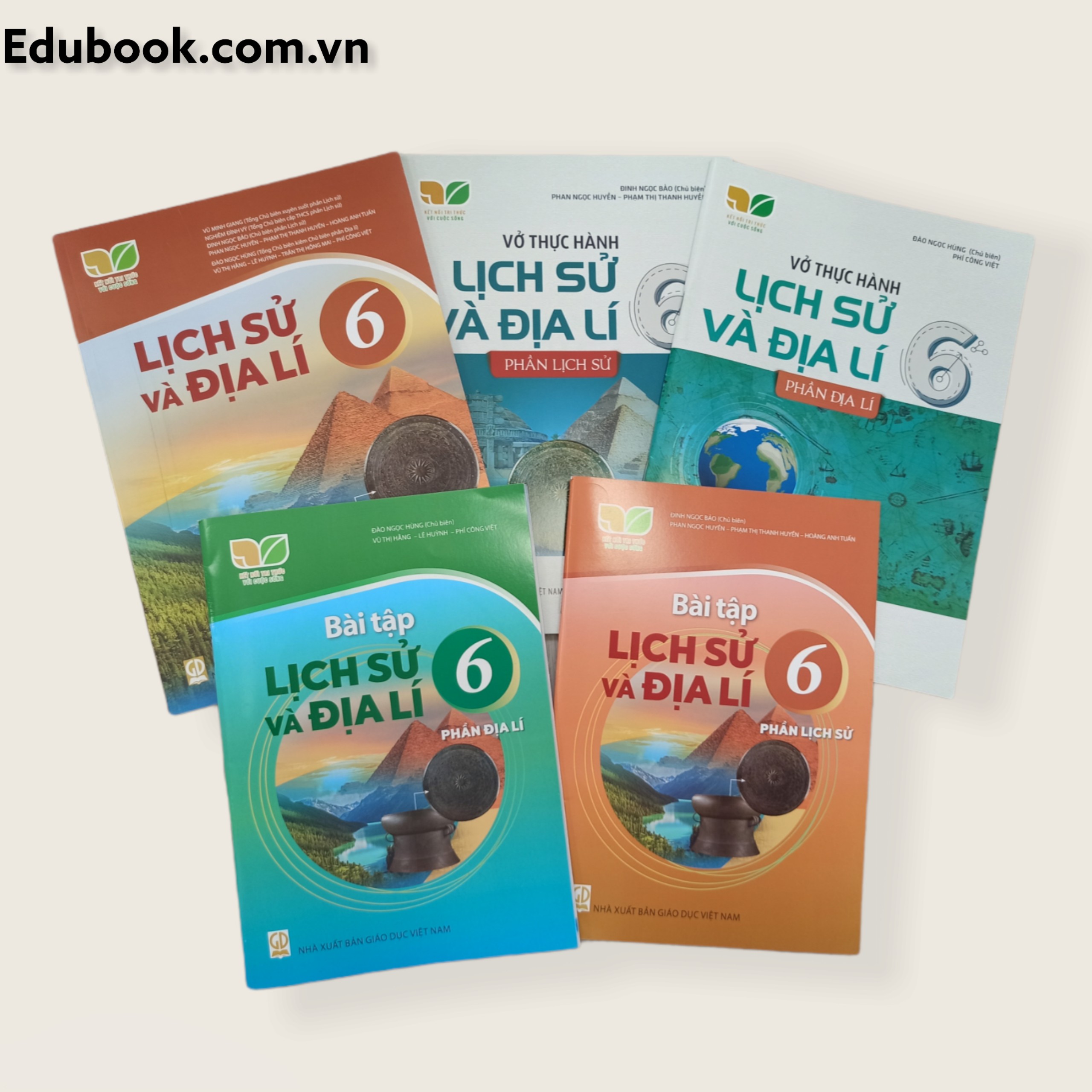 Combo sách Lịch Sử và địa lí lớp 6 (Kết Nối Tri Thức) (SGK+BT+VTH)