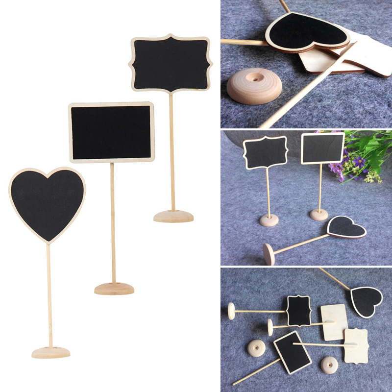 3 bảng đứng mini chalkboard