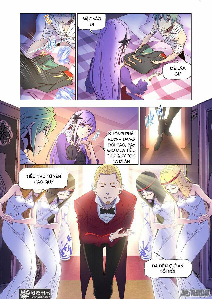 cuồng thần chapter 41.2 4