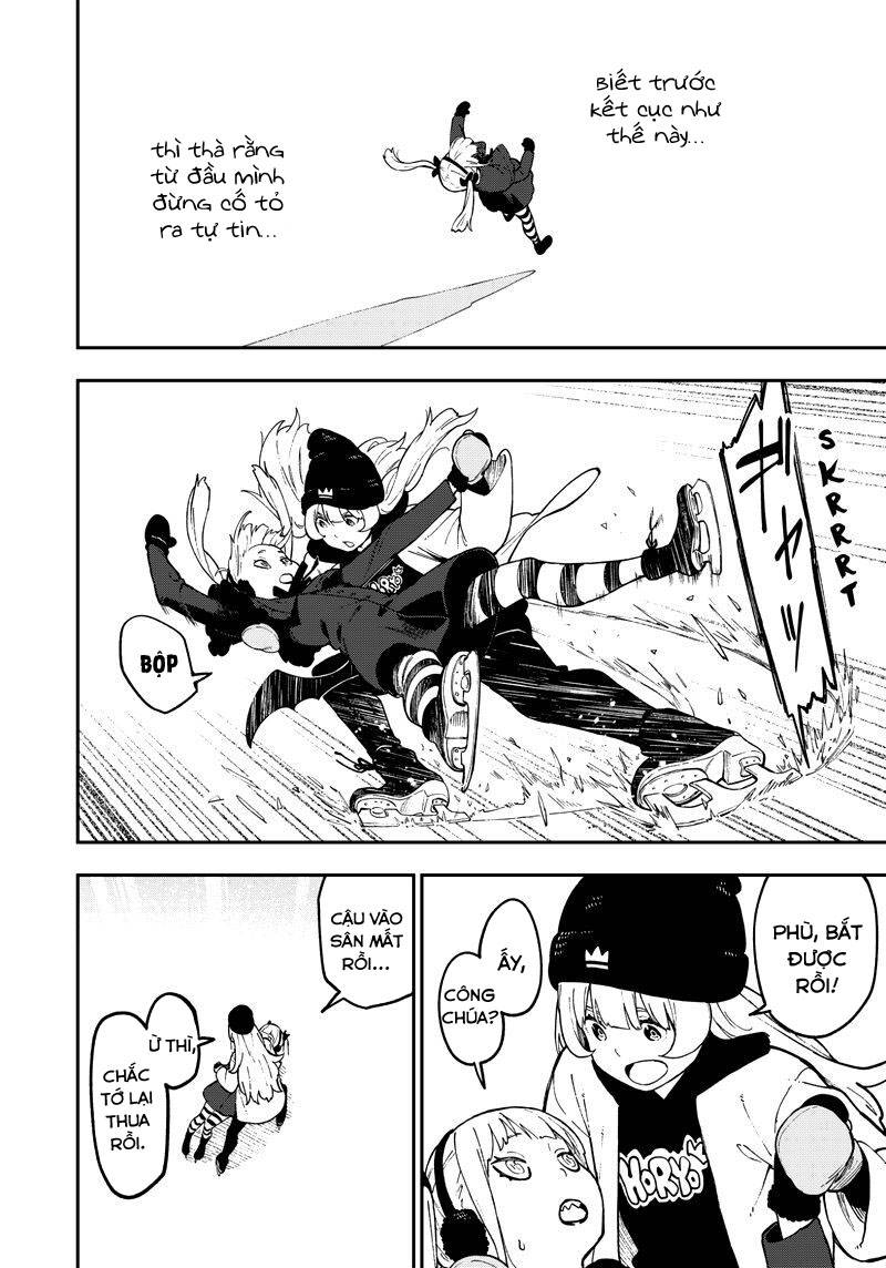 đến giờ "thẩm vấn" rồi, thưa công chúa! chapter 73 8