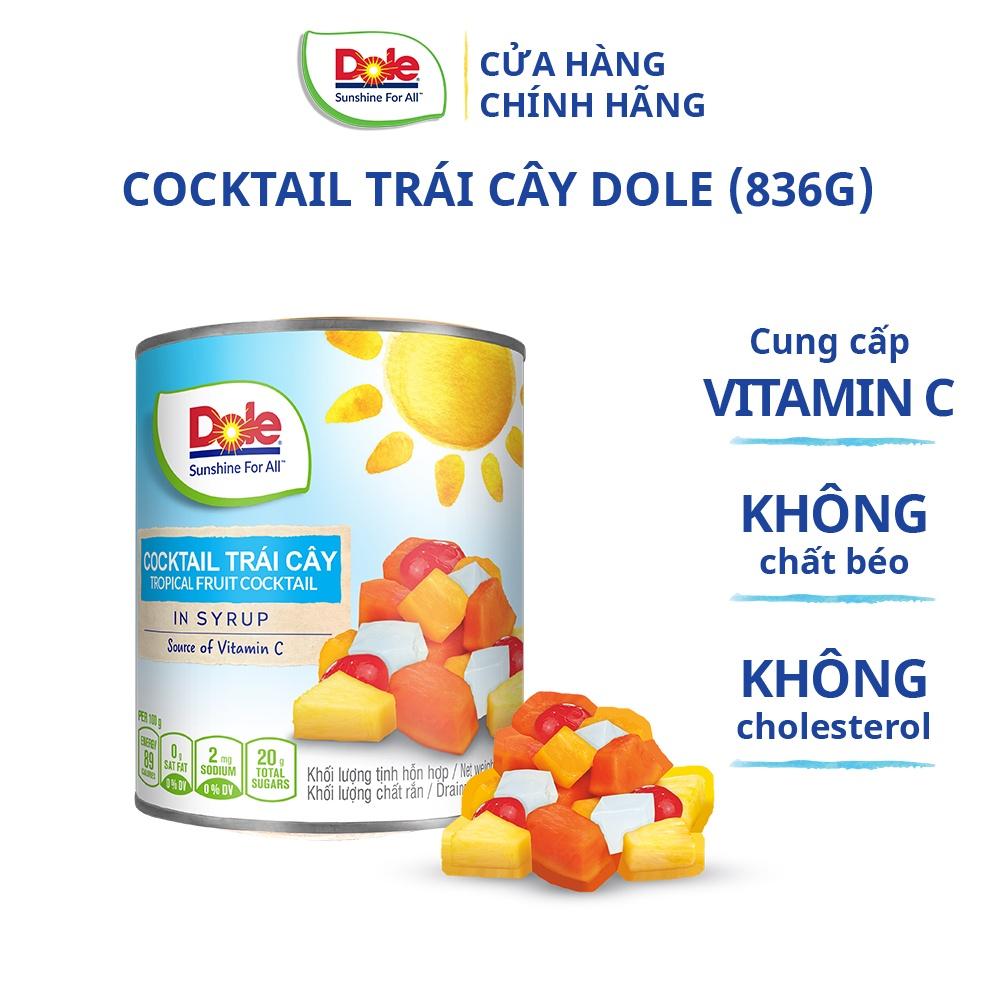 Cocktail Trái Cây Dole (836g)