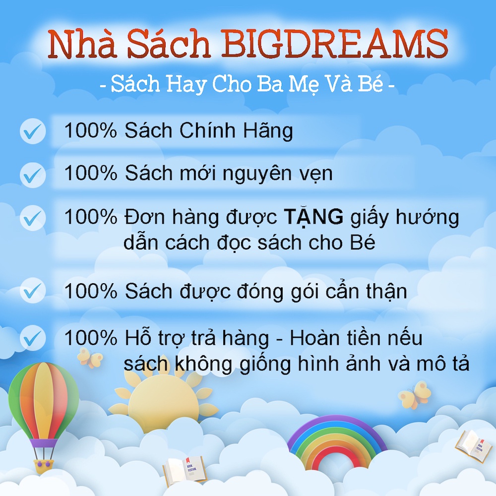 Luna Yêu Ngày Tới Thư Viện - Truyện kể cho bé trước giờ đi ngủ - Sách thiếu nhi nuôi dưỡng tình cảm gia đình