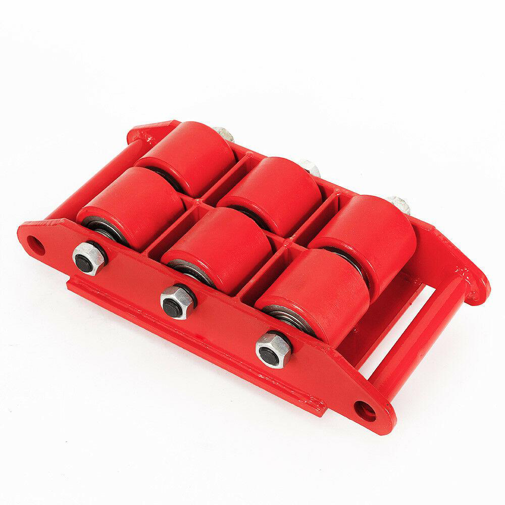 Rùa Di Chuyển ABG Kawasaki 8 Tấn - Rùa Đẩy Hàng Di Chuyển Tải Trọng Cao, Bền Bỉ, Thiết Kế Tối Ưu Êm Ái, Nhẹ Nhàng Trong Nhà Xưởng, Xây Dựng - Hàng Chính Hãng