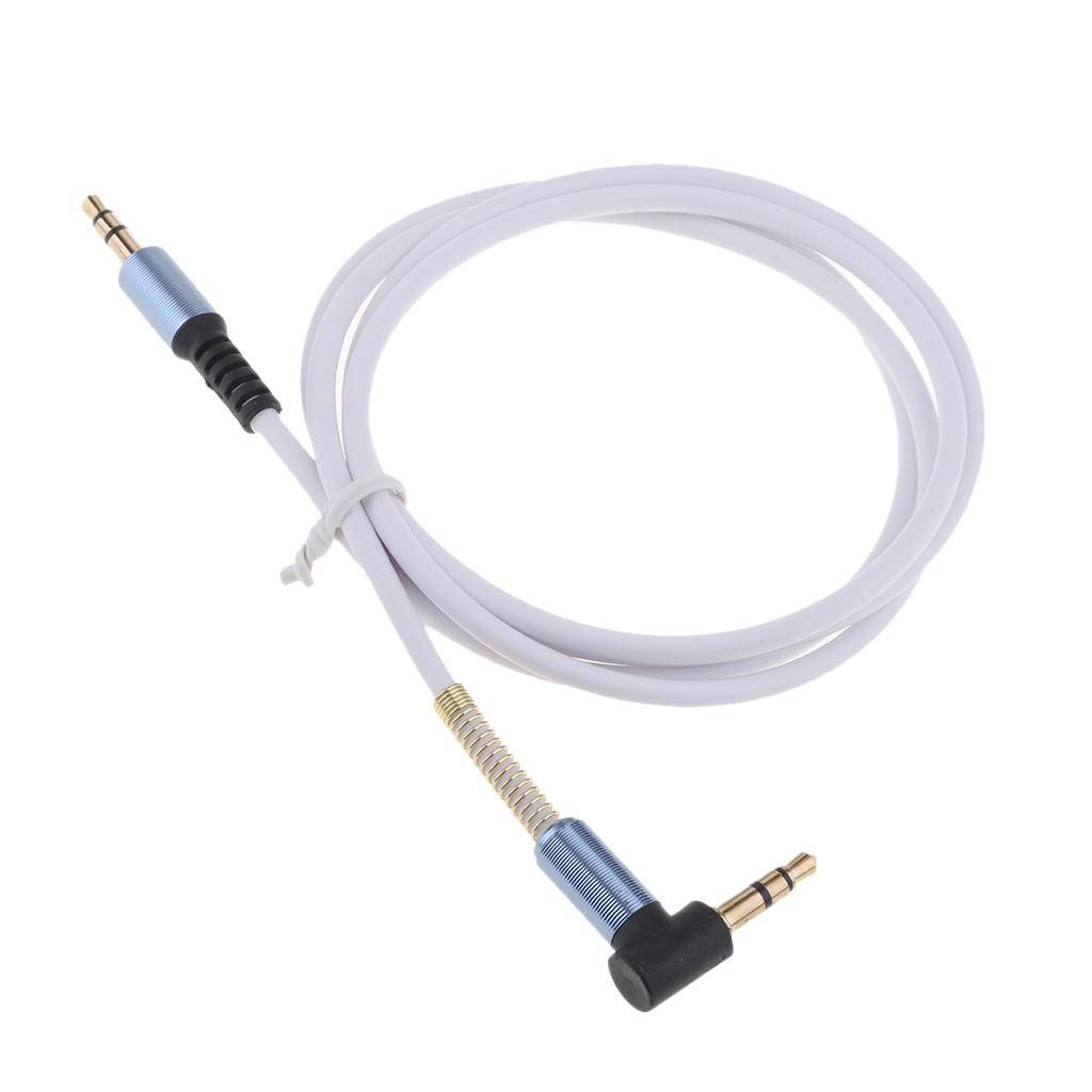 3.5mm audio cable, Male to Male Stereo Aux Cable with Premium Metal, for Smartphones, Tablets and MP3 Player