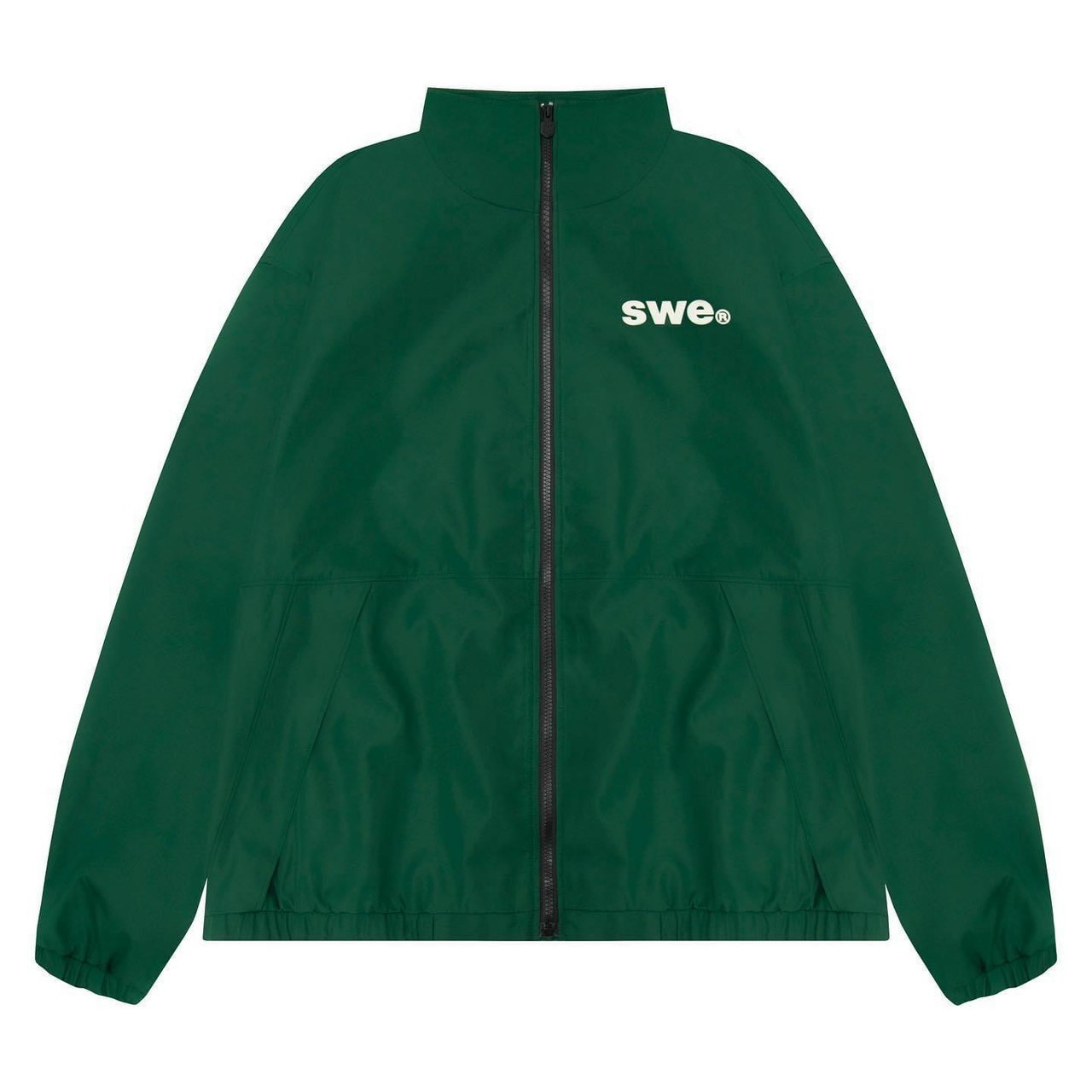 Áo khoác dù gió TYPE COACH JACKET, áo khoác dù VENTED JACKET, áo khoác cổ cao thể thao SWE, Áo Khoác Jacket Dù Nam Nữ Cổ Cao 2 Lớp Phối Sọc Tay Logo Thêu Unisex Form Rộng Phong Cách Thể Thao Năng Động