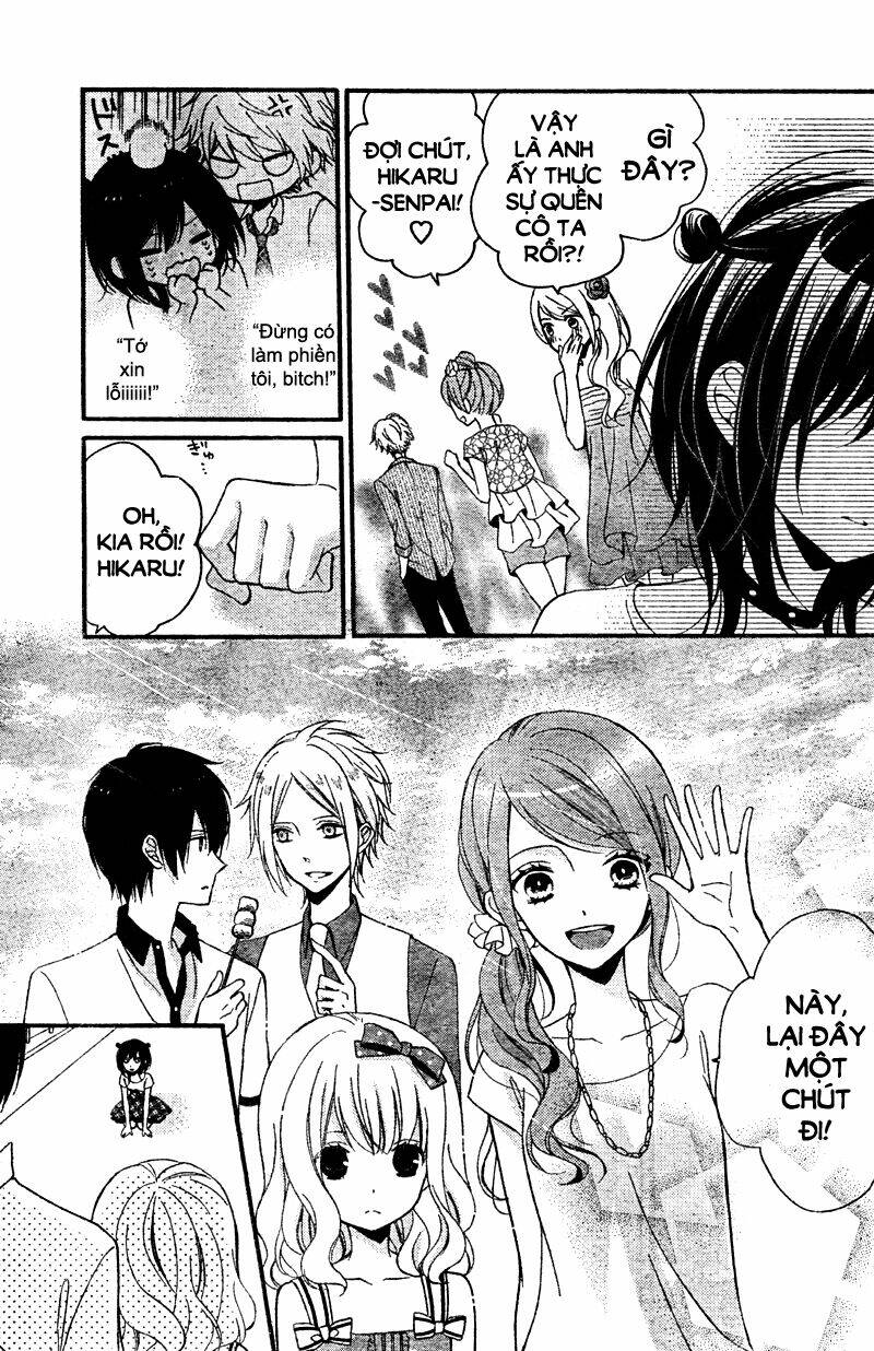 hoàng tử dối trá và bạn gái giả mạo chapter 16 22