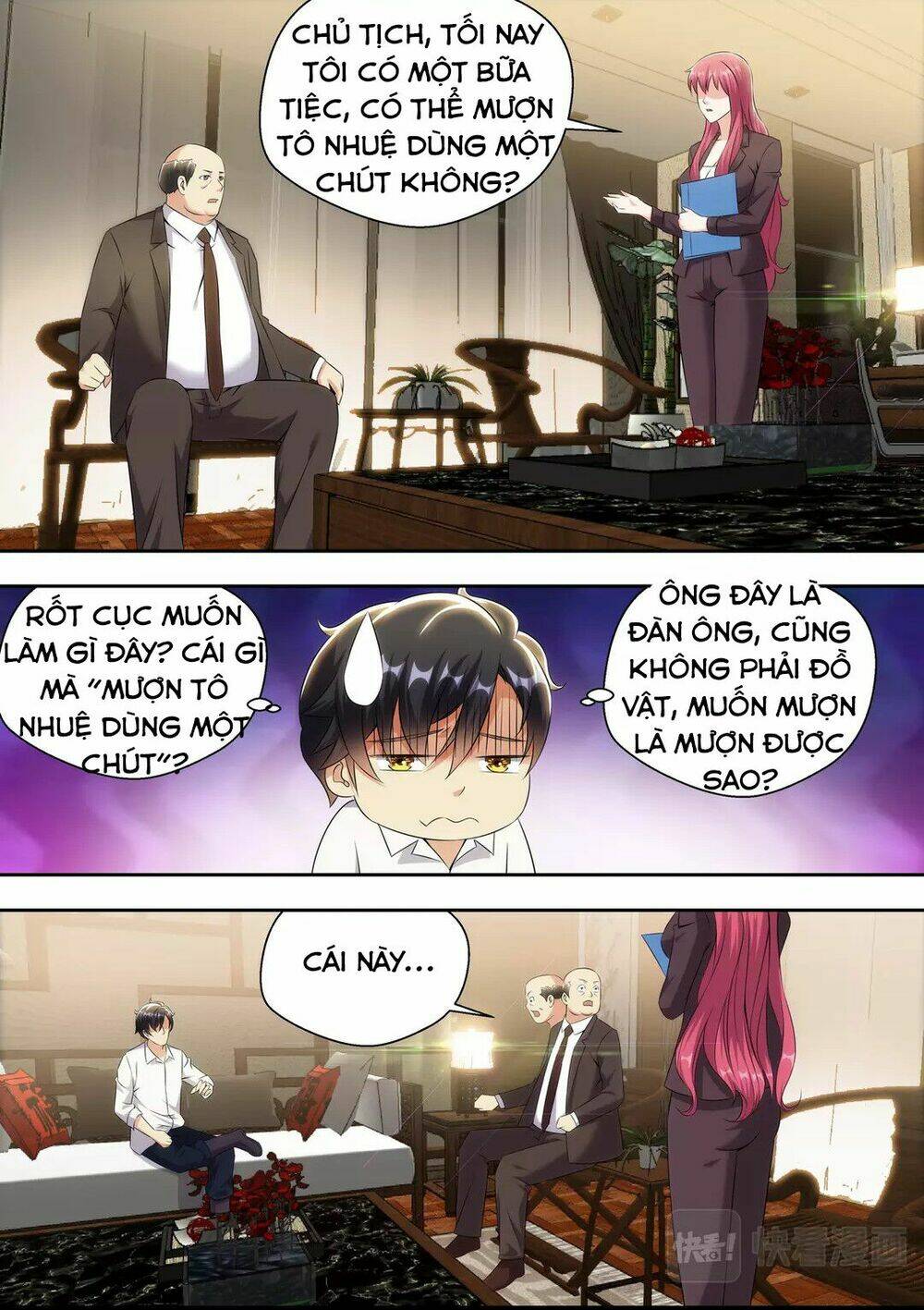 tối cường cuồng binh chapter 16 13