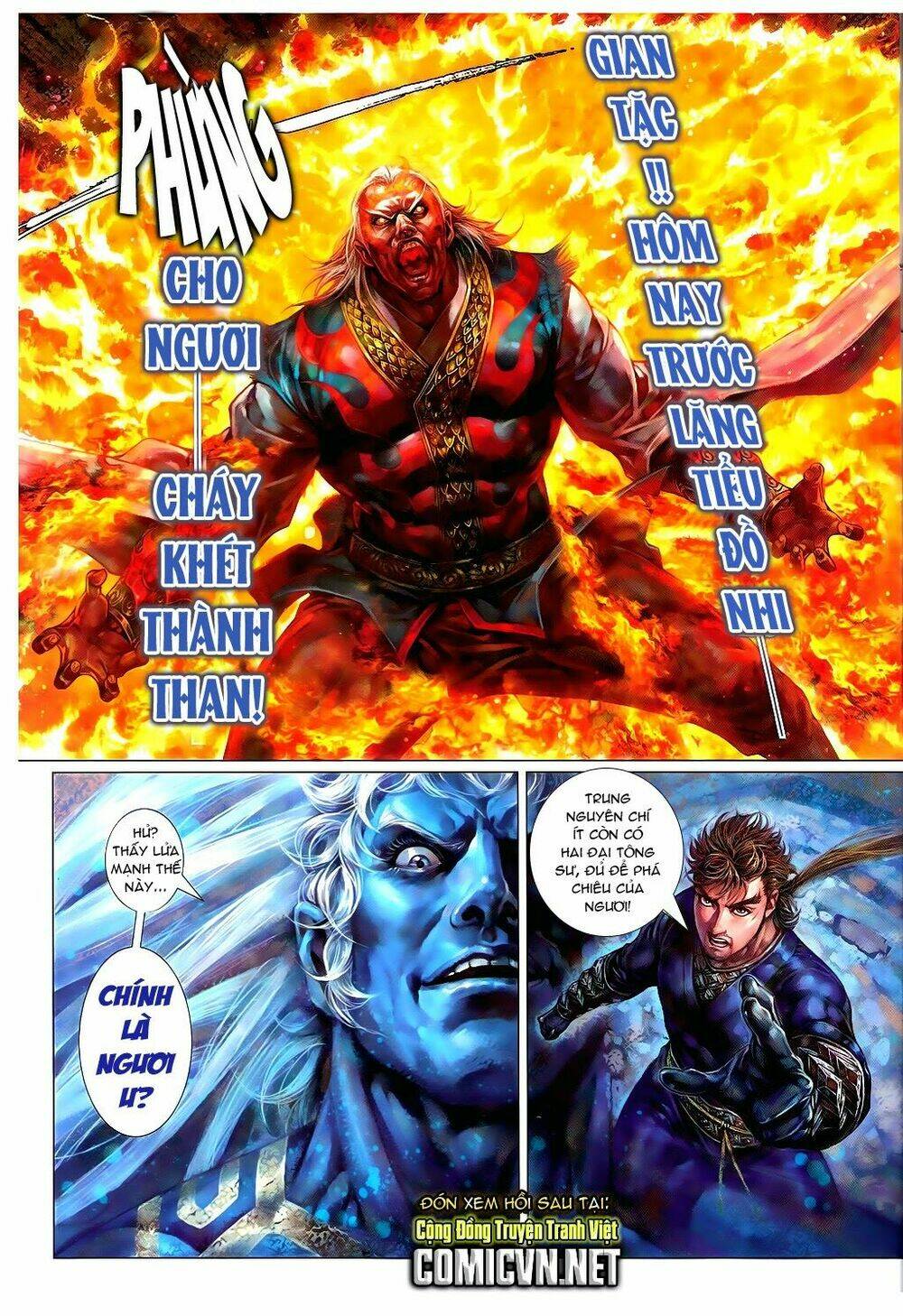 thiết tướng tung hoành (cựu tác) chapter 98 30