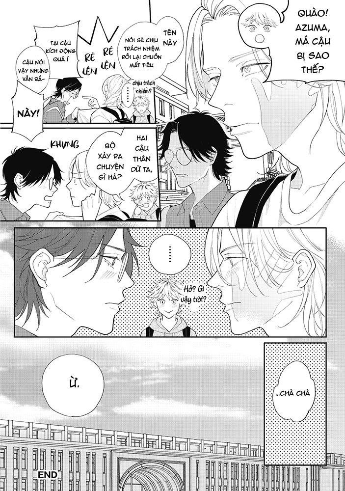 tại sao cậu lại không để ý đến tình địch của mình!? chapter 5 38