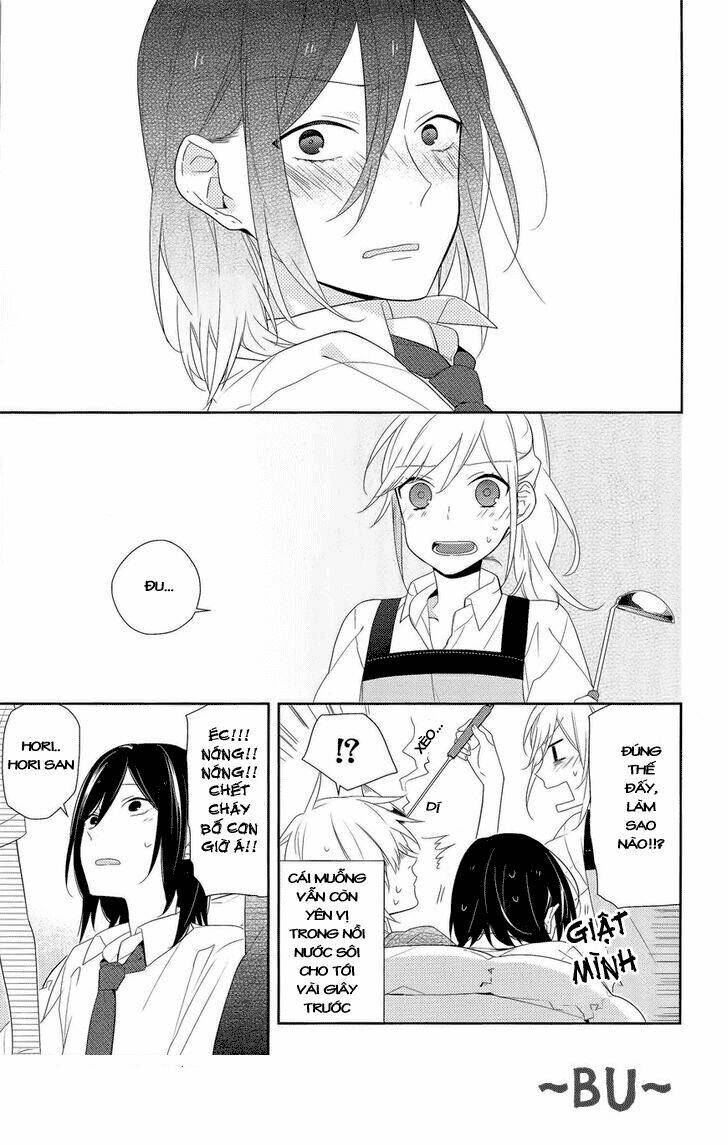 chuyện của hori và miyamura chapter 23 17