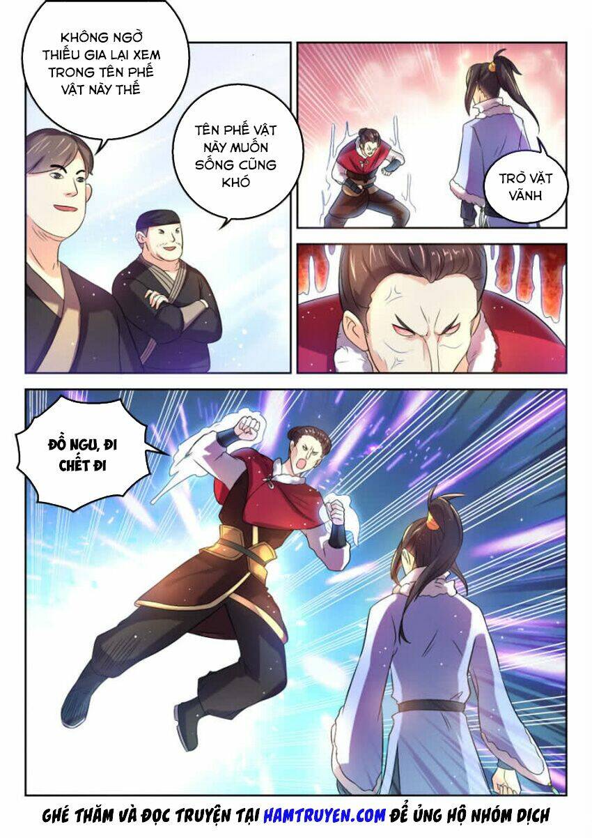 tuyệt thế thần hoàng chapter 5 7