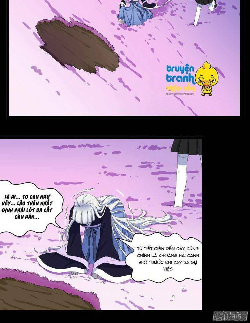 diêm vương sợ ma chapter 21 6