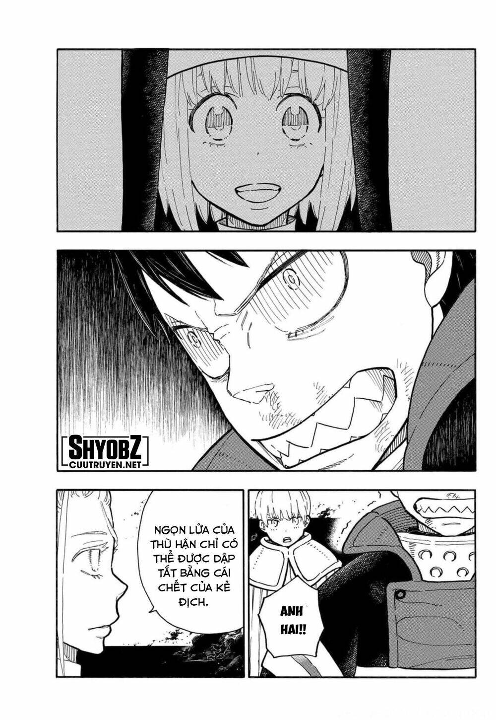 biệt đội lính cứu hỏa chapter 289 16