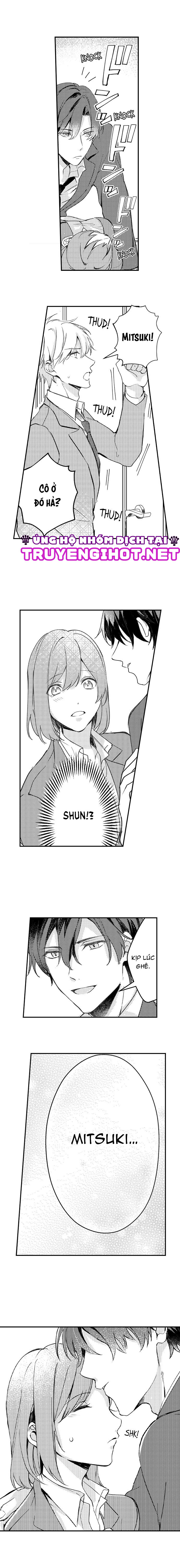 bạn tình thú tính chapter 16.2 3