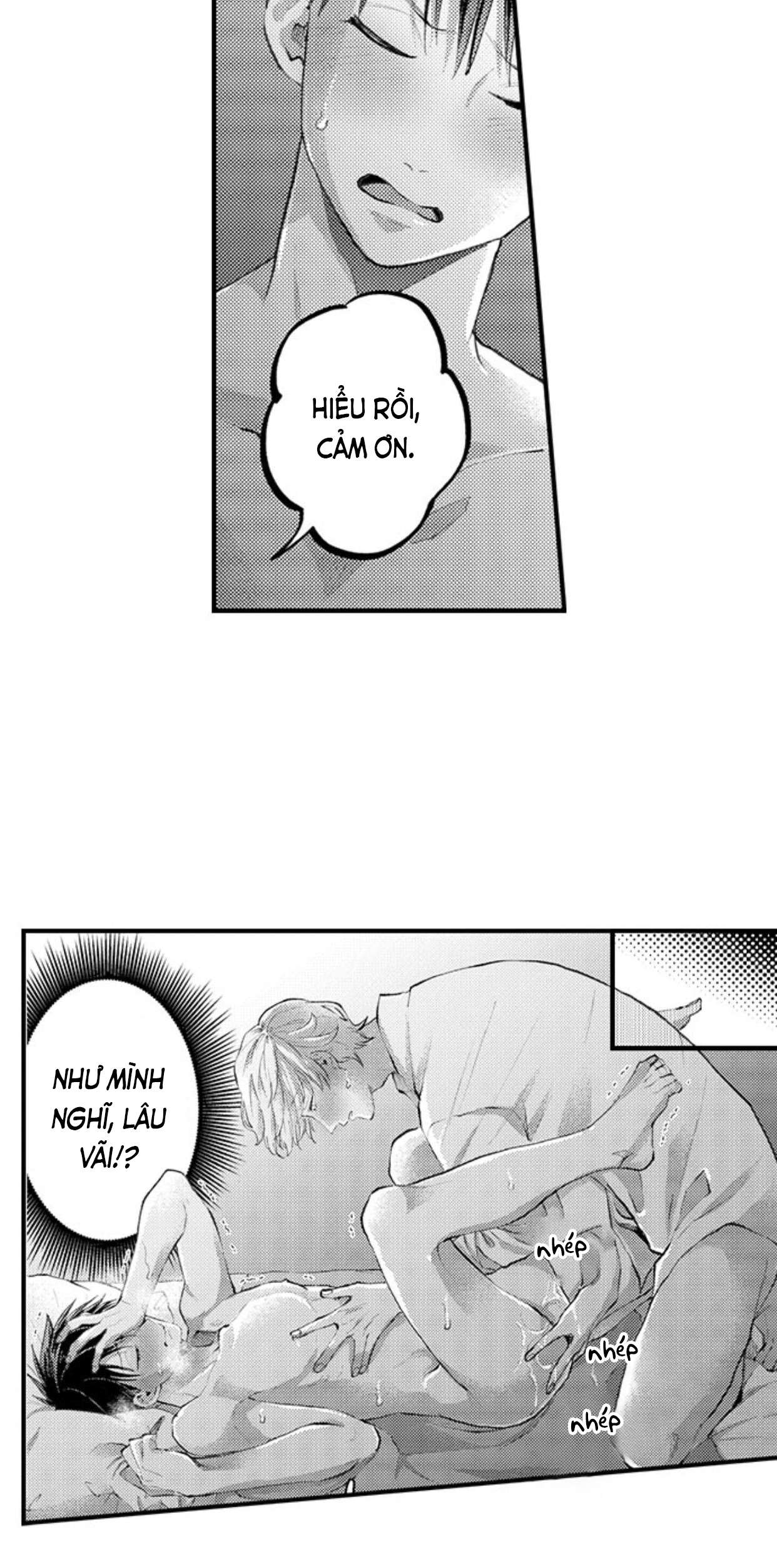 bị anh chàng lập dị để ý chapter 46 32