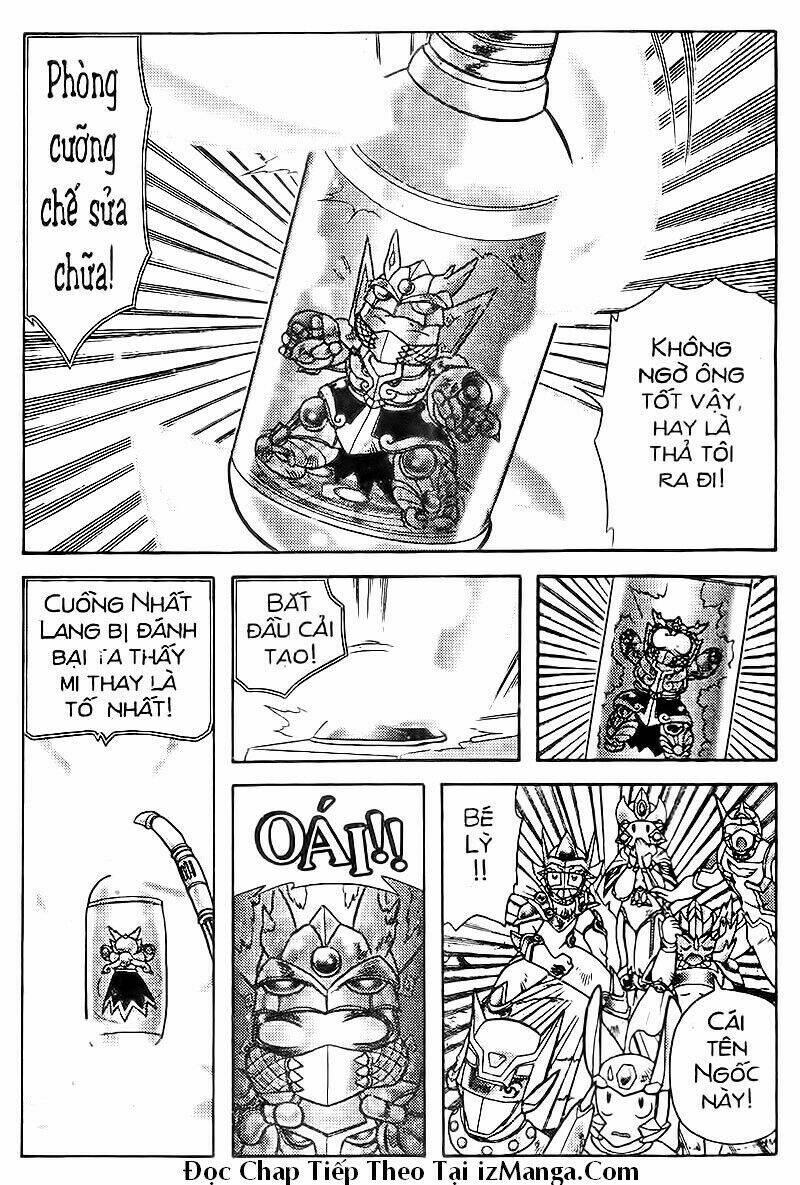 hiệp sĩ giấy - origami fighter chapter 96 29