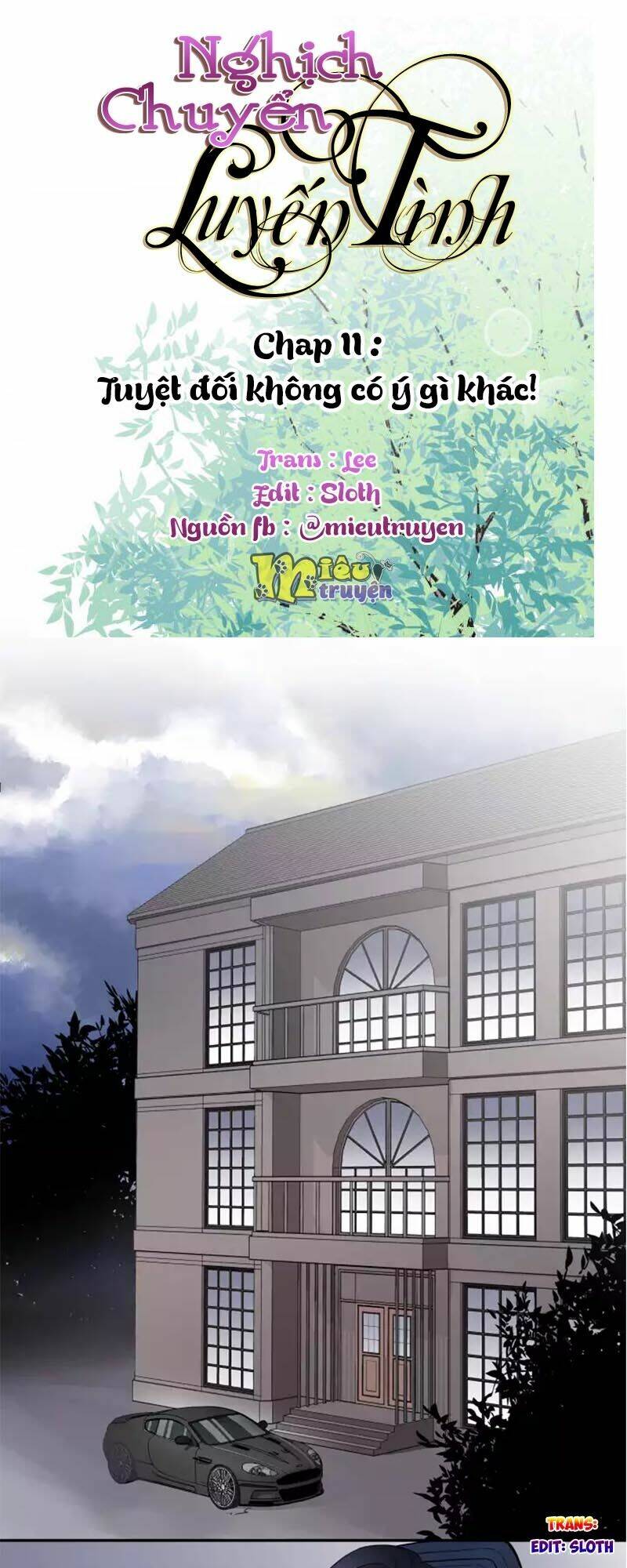 nghịch chuyển luyến tình chapter 11 1