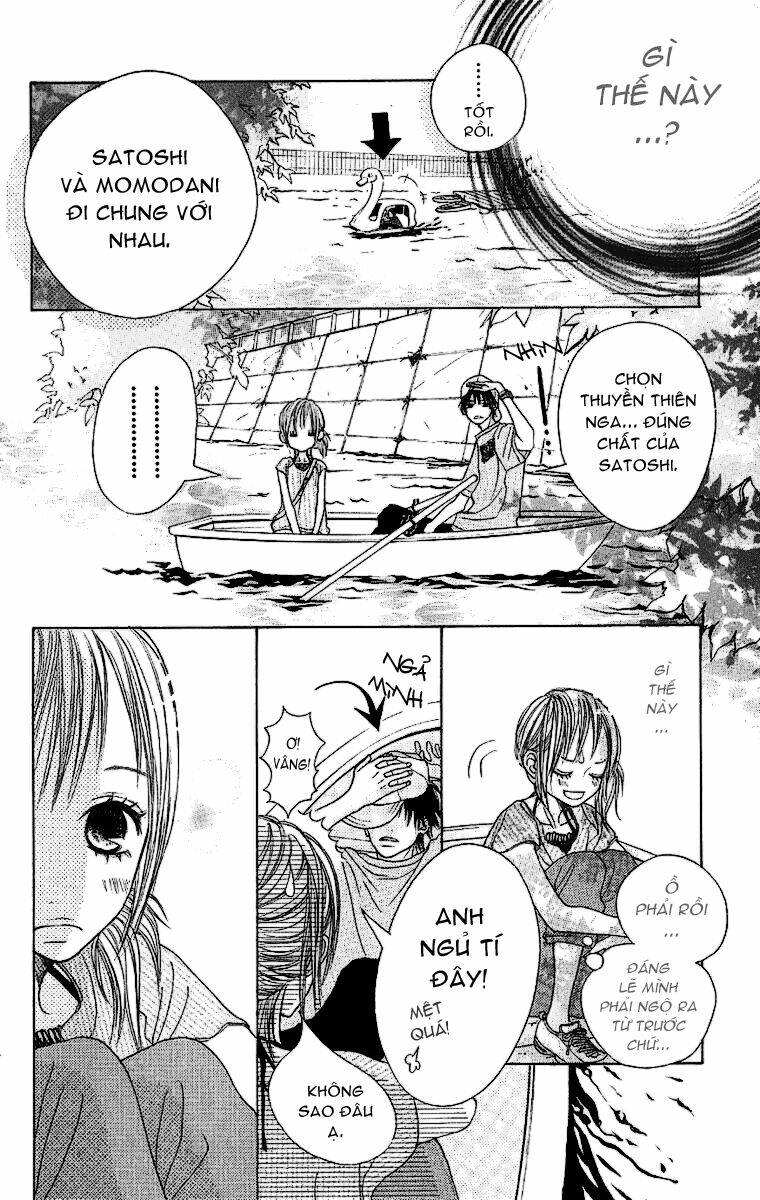 đàn anh lớp lớn - senpai to kanojo chapter 2 16