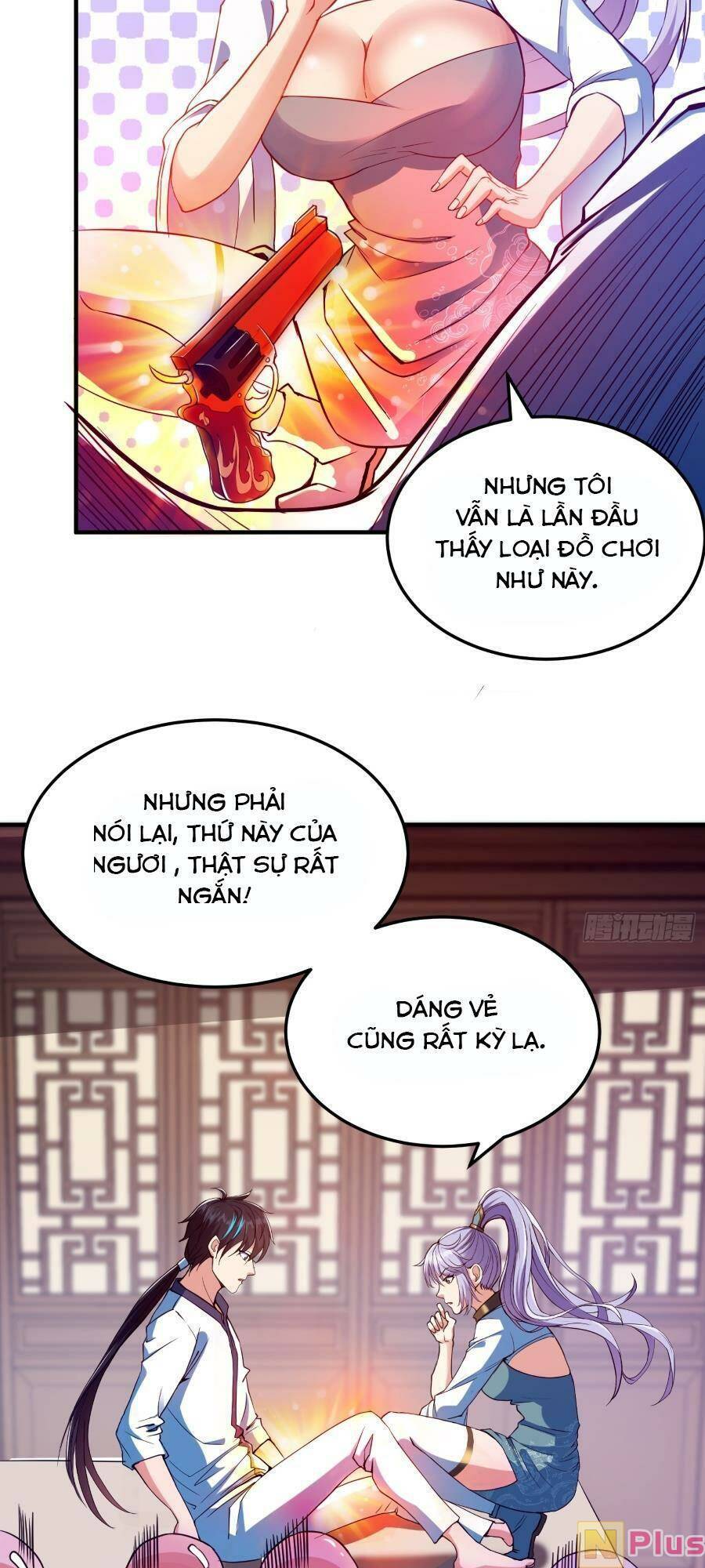 khoa học tu tiên, đạo pháp đăng thiên chapter 16 2