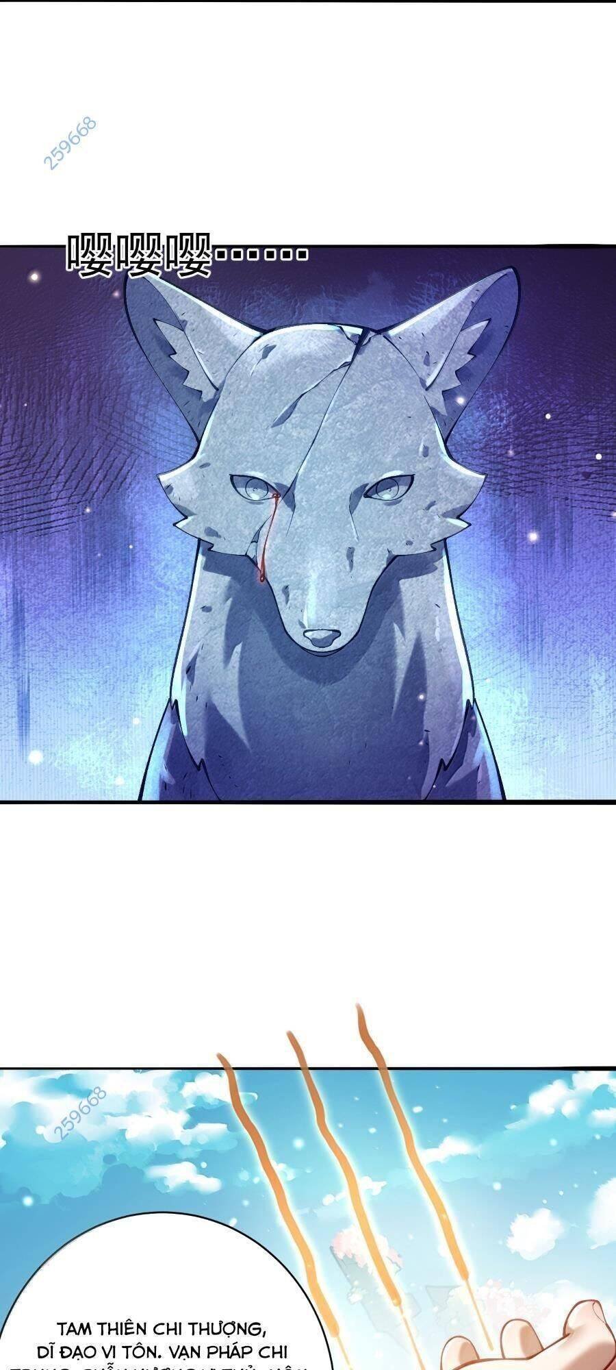 bói toán mà thôi, cửu vĩ yêu đế sao lại thành nương tử ta?! chapter 55 49