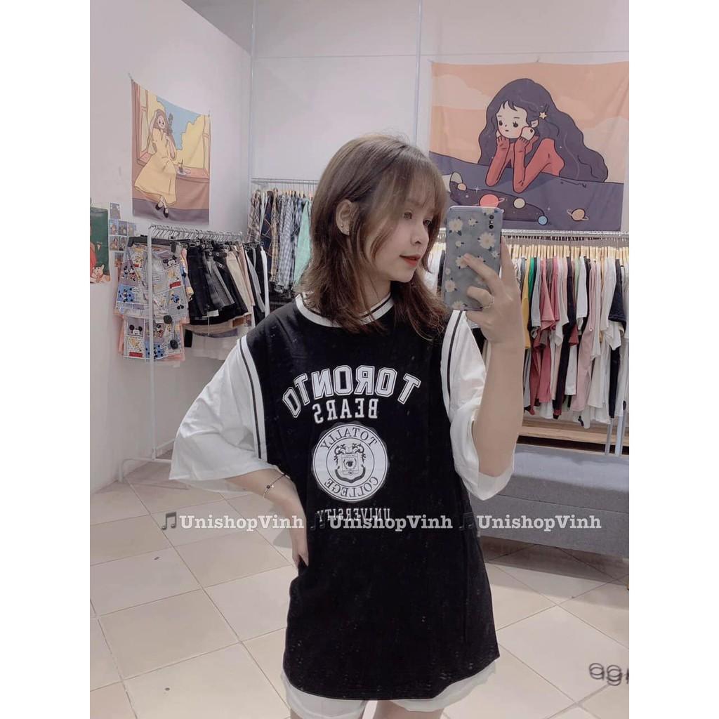 Áo thun phối Toronto