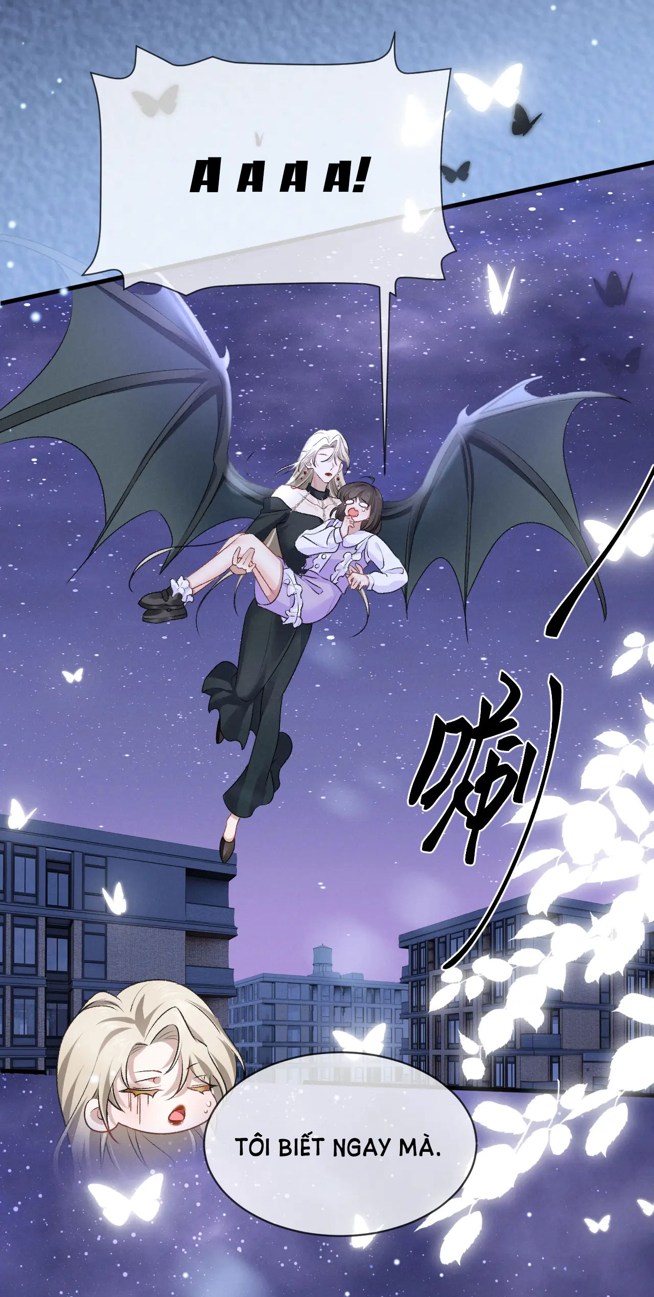 sống chung với chị gái ma cà rồng chapter 21 8