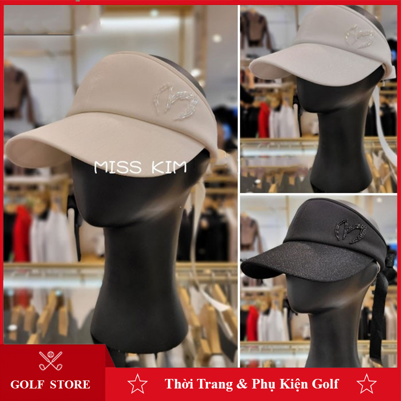 Mũ golf nữ nửa đầu MBE chống nắng thoáng khí thời trang thể thao MG003