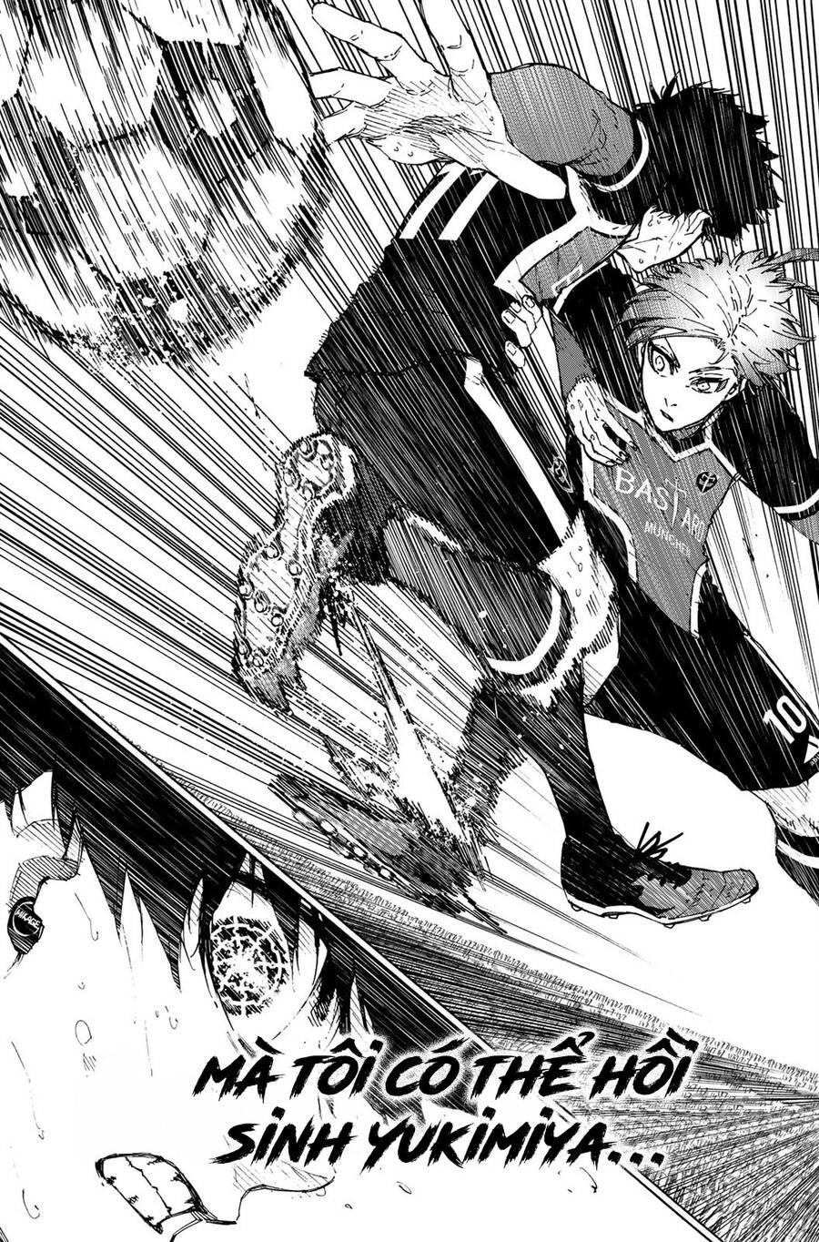 thiên tài bóng đá, tiền đạo số 1 chapter 202 7