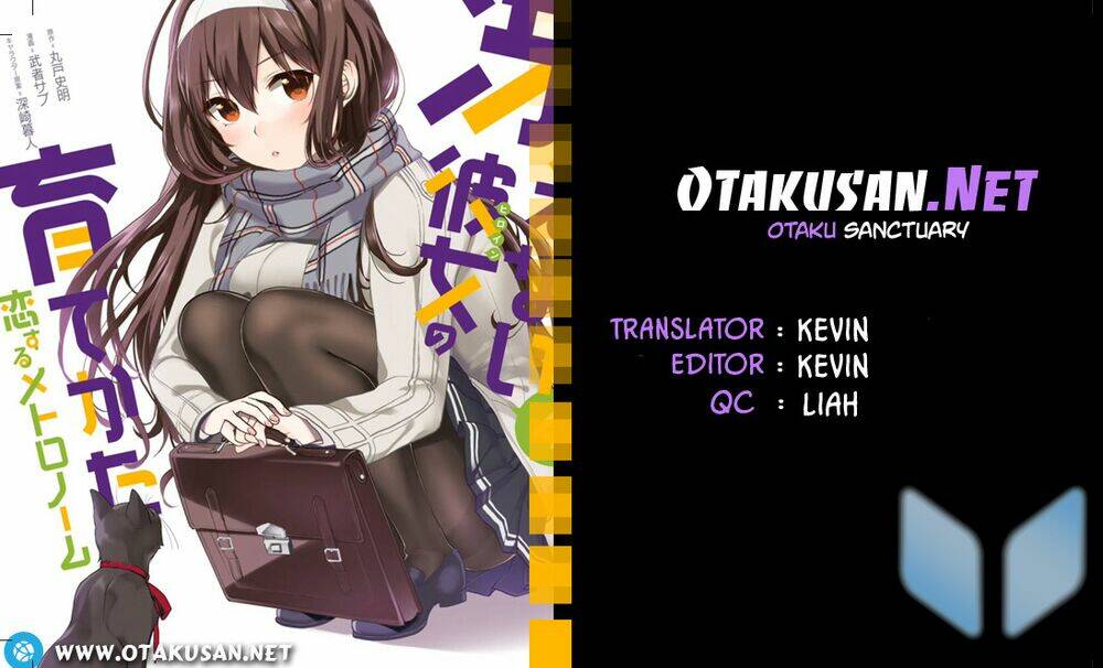 saenai kanojo no sodatekata - koisuru metronome chapter 50 1