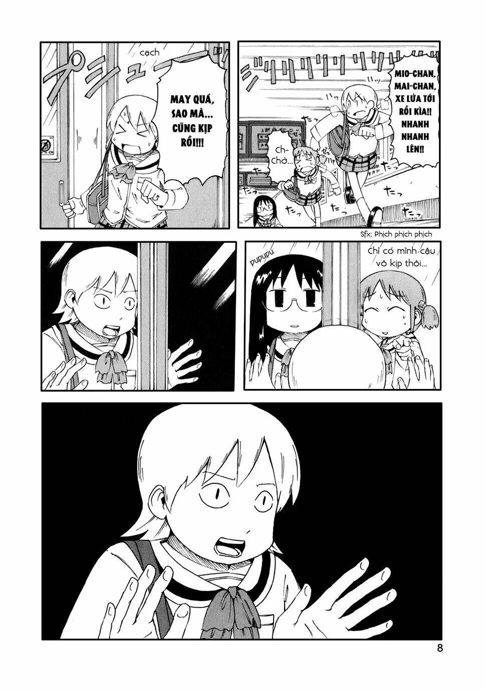 nichijou chapter 35 12