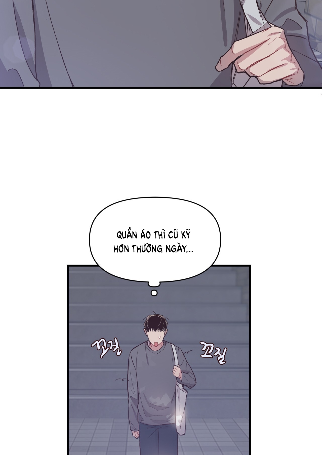 Điều Bí Mật Dưới Mái Tóc chapter 7.2 - Trang 21