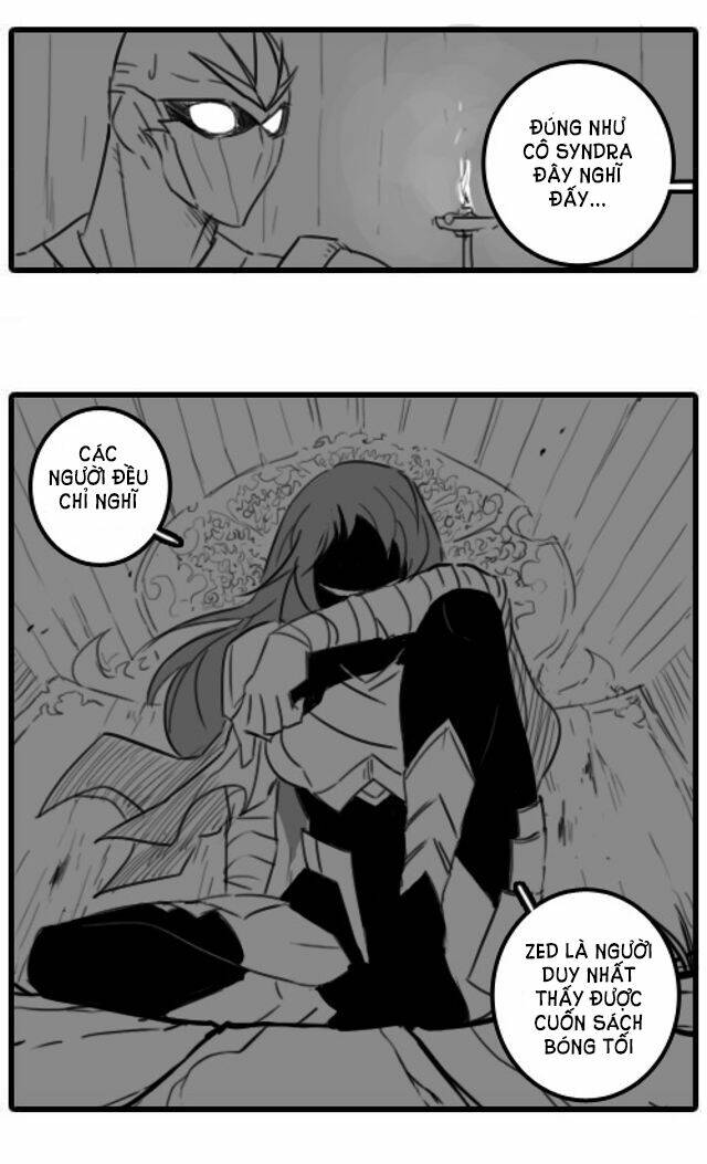 chuyện tình zed và syndra ( season 2 ) chapter 26 6