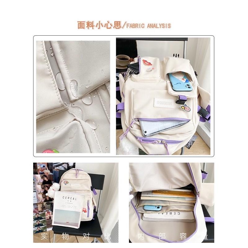 BALO UZANG 2 TÚI HỘP NHỎ