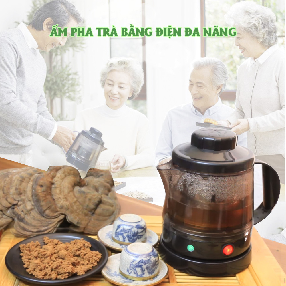 Máy pha trà, nấu nước linh chi 3A