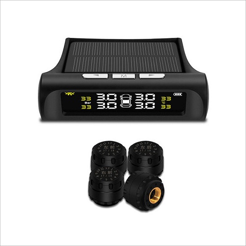 Cảm Biến Áp Suất Lốp Ô Tô TPMS Van Ngoài - Pin Năng Lượng Mặt Trời