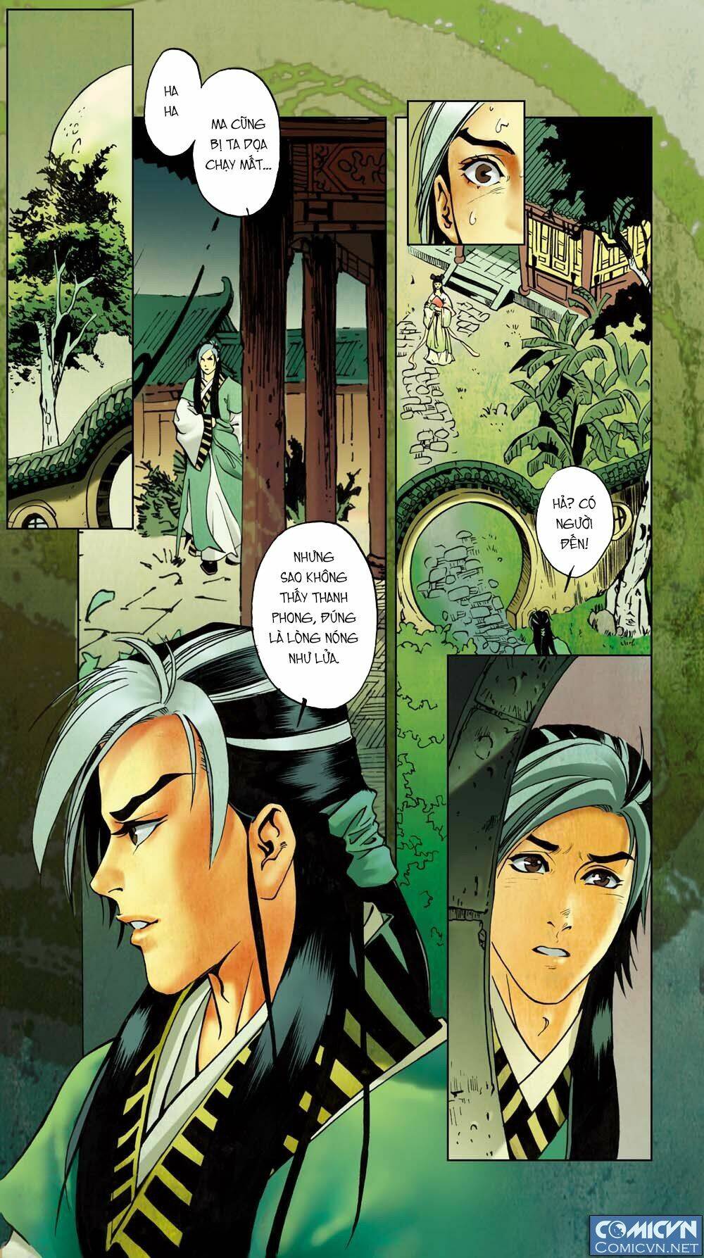 liêu trai chí dị chapter 2 13