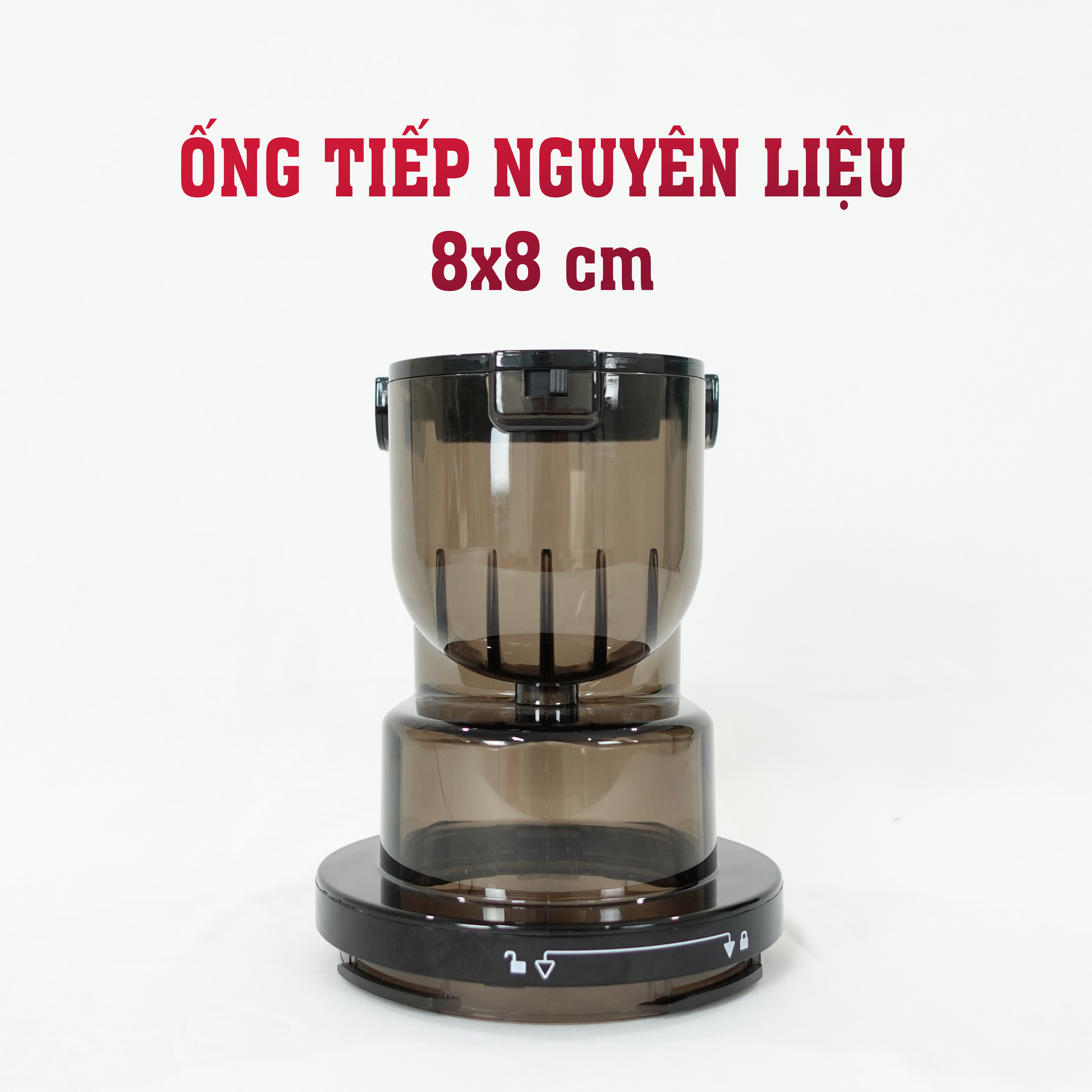 Máy ép trái cây Biochef 666 - Máy ép chậm - Hàng Chính Hãng