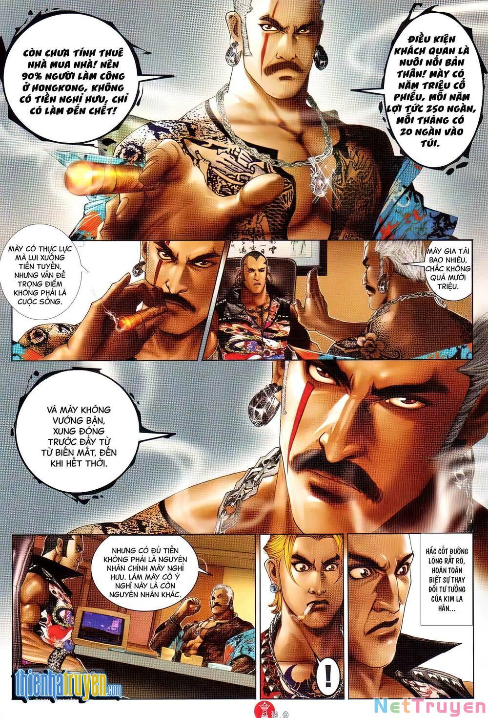 hỏa vũ diệu dương chapter 720 8