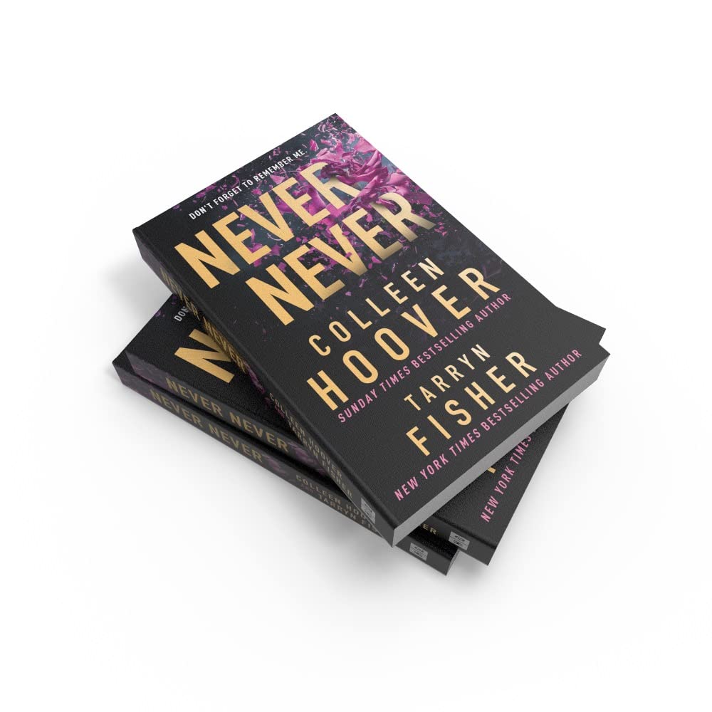 Sách Ngoại Văn - Never Never (Paperback by Colleen Hoover (Author), Tarryn Fisher (Author))