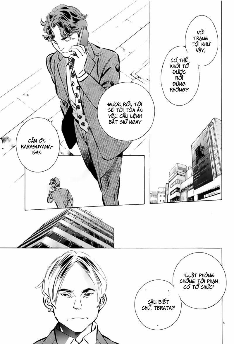 shin kurosagi - con diệc đen 2 chapter 134 5