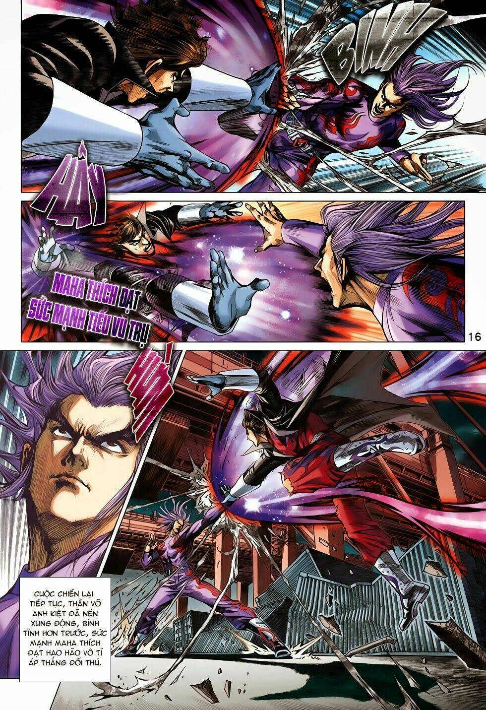 tân tác long hổ môn chapter 703 16