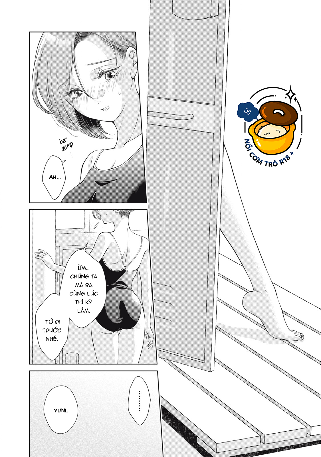 hôm nay bạn gái tôi không ở đây chapter 12.5 12