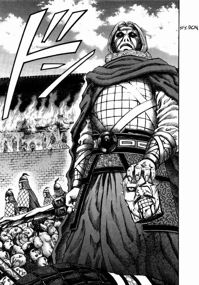 kingdom - vương giả thiên hạ chapter 50 18