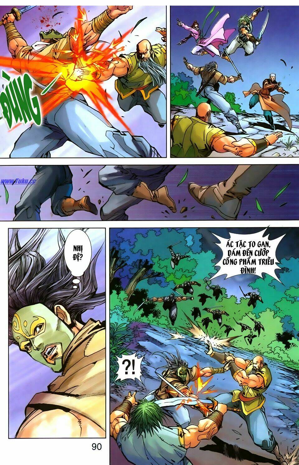 bạch phát quỷ chapter 3 33