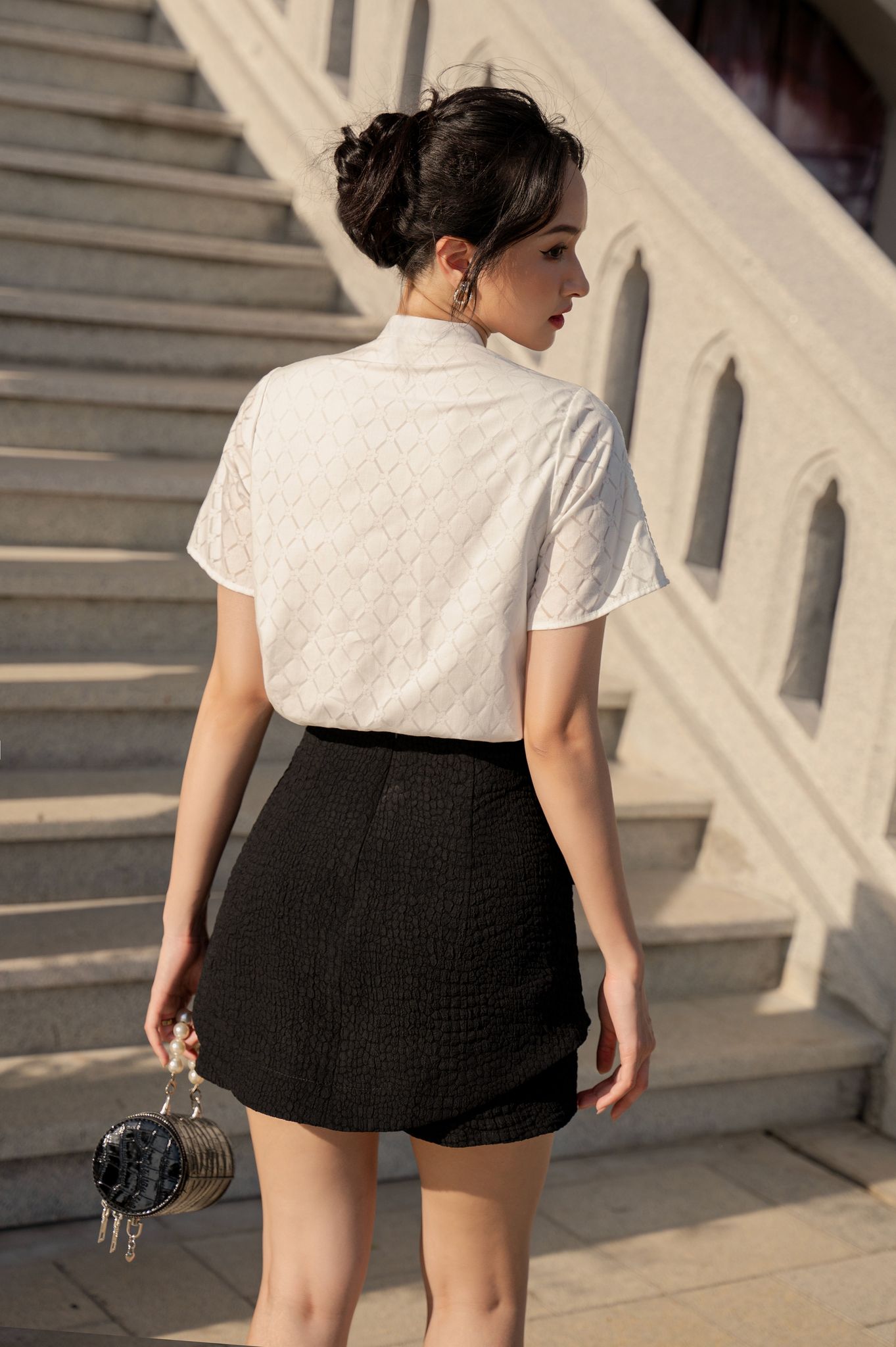 OLV - Áo Nani White Shirt