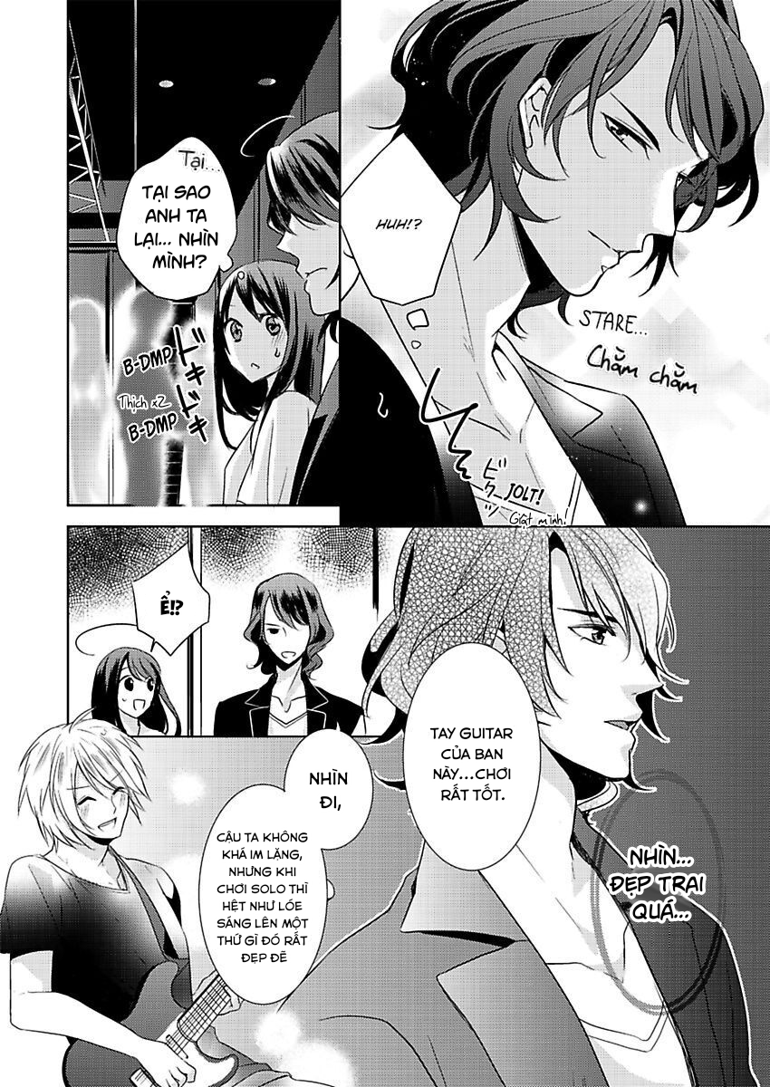 idol ngọt ngào muốn đùa giỡn với tôi chapter 1.2 11